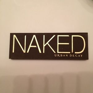NAKED eyeshadow